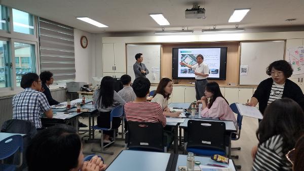 (2024.10.15.화) 미래학교 공간재구조화사업 사전기획 중간보고(학부모, 운영위, 지역사회 등 외부관계자 대상)